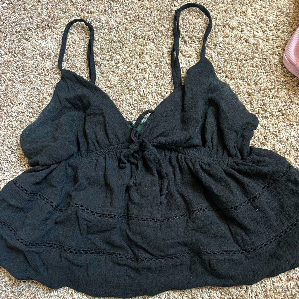 Black target tank